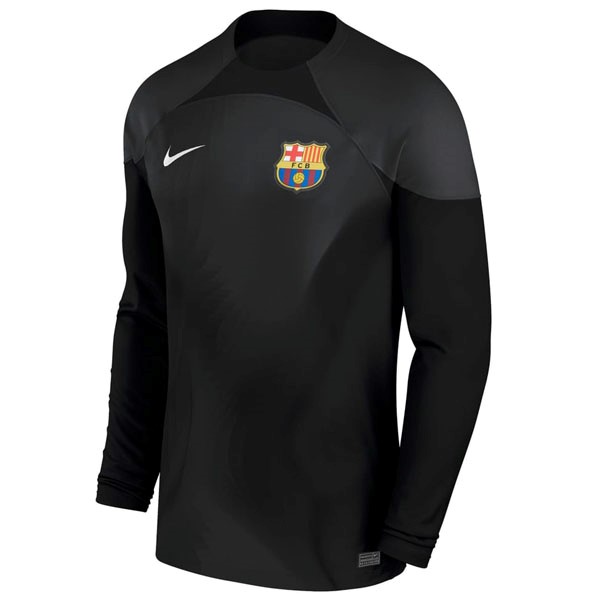 Thailandia Maglia Barcellona Portiere 22/23 Nero